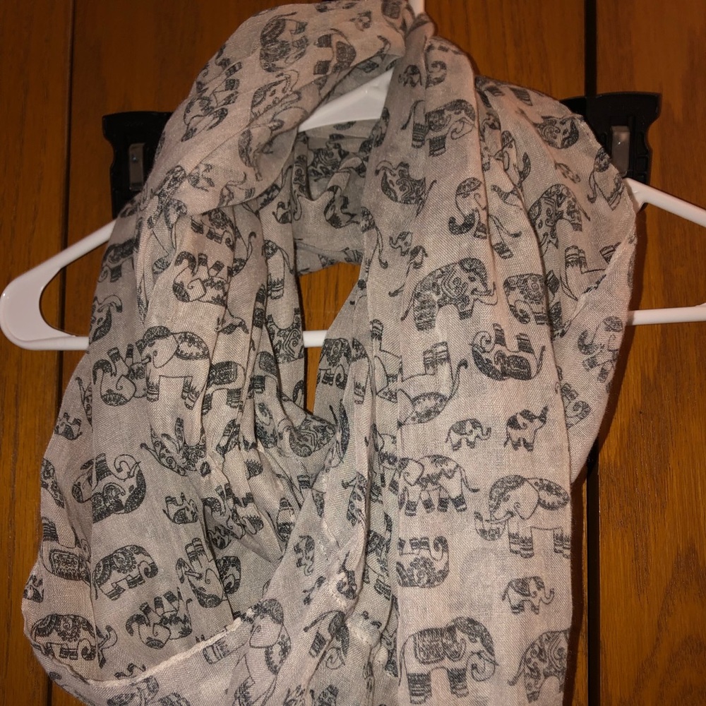 elephant scarf